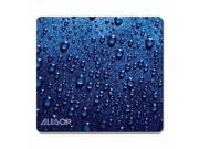 RAINDROP MOUSE PAD BLUE 30182