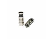 Rg6 Compression F type Connector with O ring 20pk 41076