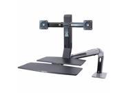 Ergotron Workfit a Dual with Worksurface Stand 24 316 026