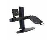 Ergotron Neo flex Combo Lift Stand Stand for Lcd Display Notebook Black 33 331 085