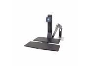 Ergotron Workfit a Single Hd with Worksurface Stand 24 314 026