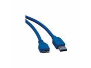 Tripp Lite Usb 3.0 Superspeed Device Cable A To Micro b M M Usb Cable 10 Ft U326 010