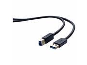 Belkin SuperSpeed USB 3.0 Cable USB cable 6 ft F3U159B06