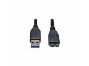 TRIPP LITE USB 3.0 SUPERSPEED DEVICE CABLE USB CABLE 1 FT U326 001 BK