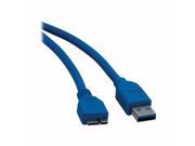 Tripp Lite USB 3.0 SuperSpeed Device Cable A to Micro B M M USB cable 6 ft U326 006