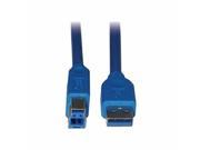 Tripp Lite USB 3.0 SuperSpeed Device Cable USB cable 3 ft U322 003