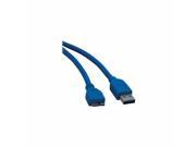TRIPP LITE USB 3.0 SUPERSPEED DEVICE CABLE A TO MICRO B M M USB CABLE 3 FT U326 003