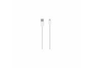 BELKIN MIXIT LIGHTNING TO USB CHARGESYNC IPAD IPHONE IPOD CHARGING DATA CABLE LIGHTNING USB 4 FT F8J023BT04 WHT