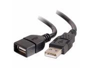 C2G USB 2.0 A to A Extension Cable USB extension cable 6.6 ft 52107