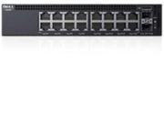 Dell Networking X1018P Switch 16 Ports Managed Rack Mountable 463 5910