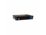 TRIPP LITE UPS SMART 1000VA 700W RACKMOUNT LCD PURE SINE WAVE AVR USB 2URM UPS SMC10002URM