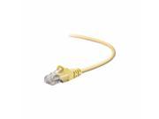 Belkin Patch Cable 3 Ft Yellow B2b A3L791 03 YLW S
