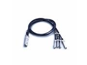 Cisco Direct Attach Breakout Cable Network Cable 10 Ft Gray QSFP 4SFP10G CU3M=