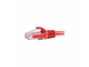 C2g Cat6 Snagless Unshielded Utp Network Patch Cable Patch Cable 14 Ft Red 27184
