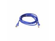 BELKIN HIGH PERFORMANCE PATCH CABLE 7 FT BLUE A3L980B07BLS DL