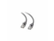 C2G 14FT CAT5E SNAGLESS UNSHIELDED UTP ETHERNET NETWORK PATCH CABLE GRAY PATCH CABLE 14 FT GRAY 15205