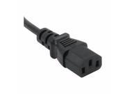C2G 10FT 18 AWG UNIVERSAL POWER CORD FOR COMPUTERS NEMA 5 15P TO IEC320C13 POWER CABLE 10 FT 3134