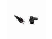 Tripp Lite Computer Power Cord 10A 18AWG 5 15P to Right Angle C13 power cable 125 VAC 14 ft P006 014 13RA
