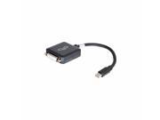 C2g Mini Displayport Male to Single Link Dvi d Female Adapter Converter Displayport Cable 8 In 54311