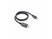 Tripp Lite Displayport 1.2 To Hd Adapter Video Audio Cable P582 003 V2