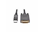 Tripp Lite Displayport 1.2 To Dvi Active Adapter Cable Display Cable 3 Ft P581 003 V2