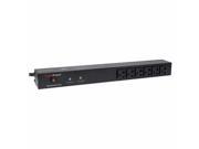 Cyberpower Rackbar Surge Protection Rkbs20st6f12r Zero u 1u Surge Suppressor RKBS20ST6F12R