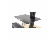 Ergotron Workfit s Worksurface Mounting Component Surface for Tablet Pc Black 97 581 019
