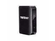 Trendnet Tew 750dap Wireless Router 4 port Switch TEW 750DAP