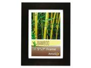 NuDell Black Bamboo Frame NUD14157