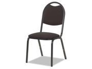 Virco 8917 Series Fabric Upholstered Stack Chair VIR8917B259BK01