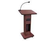 AmpliVox Elite Lecterns with Sound System APLSW355MH
