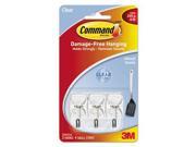 Command Clear Hooks and Strips MMM17067CLRES