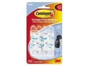 Command Clear Hooks and Strips MMM17006CLRES
