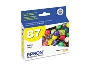 Epson UltraChrome T087120 T087920 Hi Gloss Inkjet Cartridge EPST087420