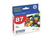 Epson UltraChrome T087120 T087920 Hi Gloss Inkjet Cartridge EPST087720