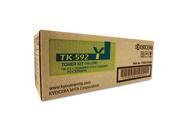 Kyocera TK592Y Toner - KYOTK592Y Kyocera TK592Y Toner - KYOTK592Y