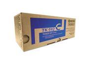 Kyocera Tk592c Toner KYOTK592C