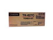 Kyocera TK827C Toner KYOTK827C