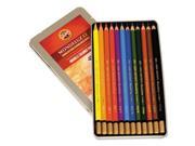 Koh I Noor Mondeluz Aquarelle Colored Pencils KOHFA372212BC