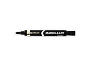 Marks A Lot Large Desk Style Permanent Marker with Metal Pocket Clip AVE24878