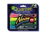 Quartet Neon Dry Erase Marker Set QRT79551