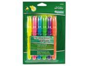 Ticonderoga Emphasis Desk Style Highlighters DIX47076