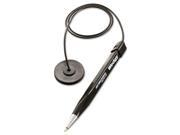 MMF Industries Wedgy Antimicrobial Coil Counter Pen MMF28408