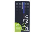 Universal One Advanced Ink Retractable Ballpoint Pen UNV15541
