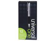 Universal One Advanced Ink Retractable Ballpoint Pen UNV15540