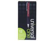 Universal One Advanced Ink Retractable Ballpoint Pen UNV15542