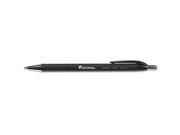 Universal One Comfort Grip Retractable Ballpoint Pen UNV15510