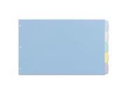 Avery Write On Big Tab Plastic Dividers AVE16131