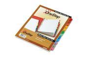 Cardinal OneStep Printable Table of Contents and Dividers CRD60318