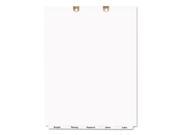 Avery Write On Tab Dividers for Classification Folders AVE13164